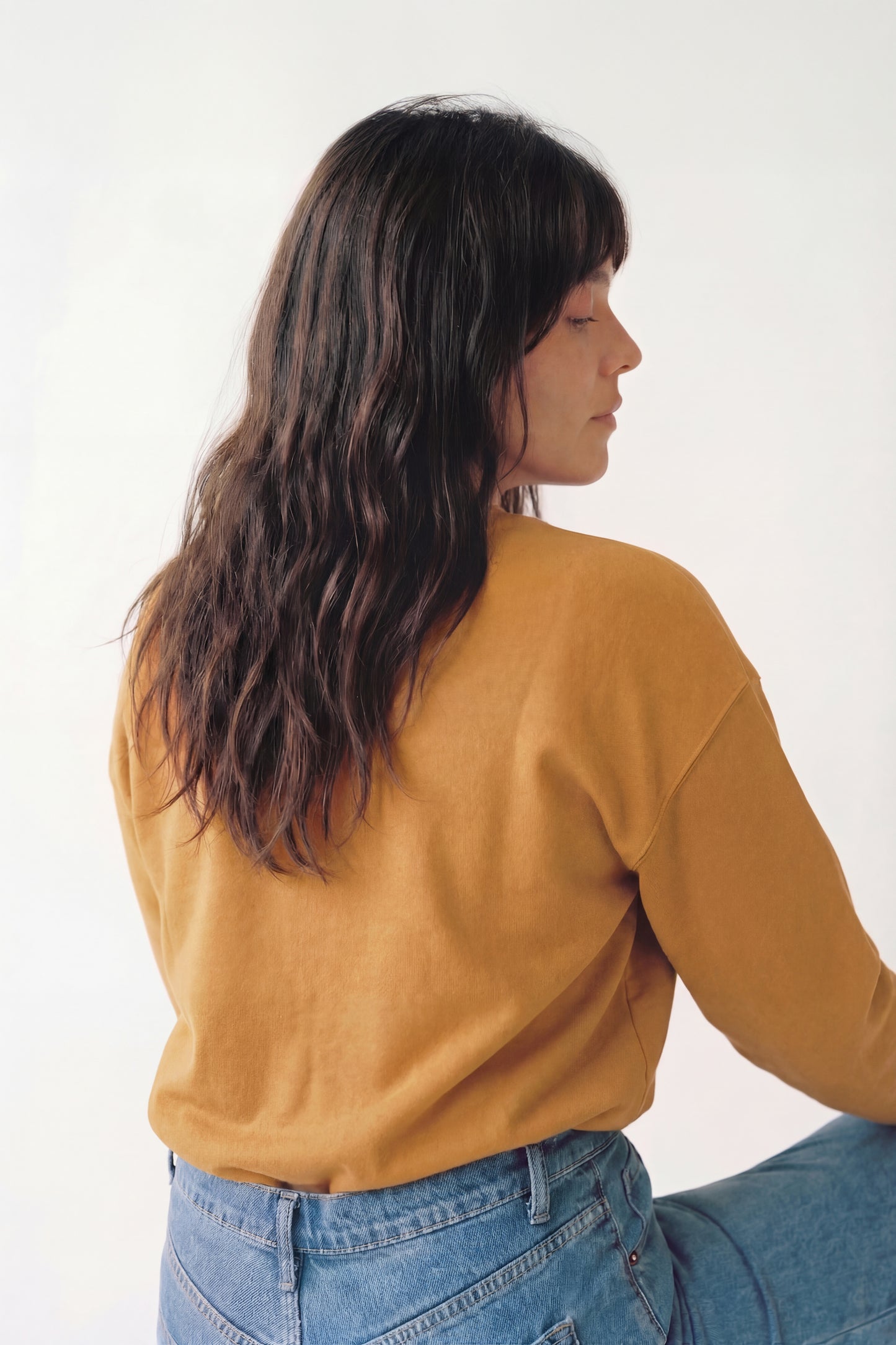 Polerón de Lactancia Aika Amarillo Mostaza - FTM