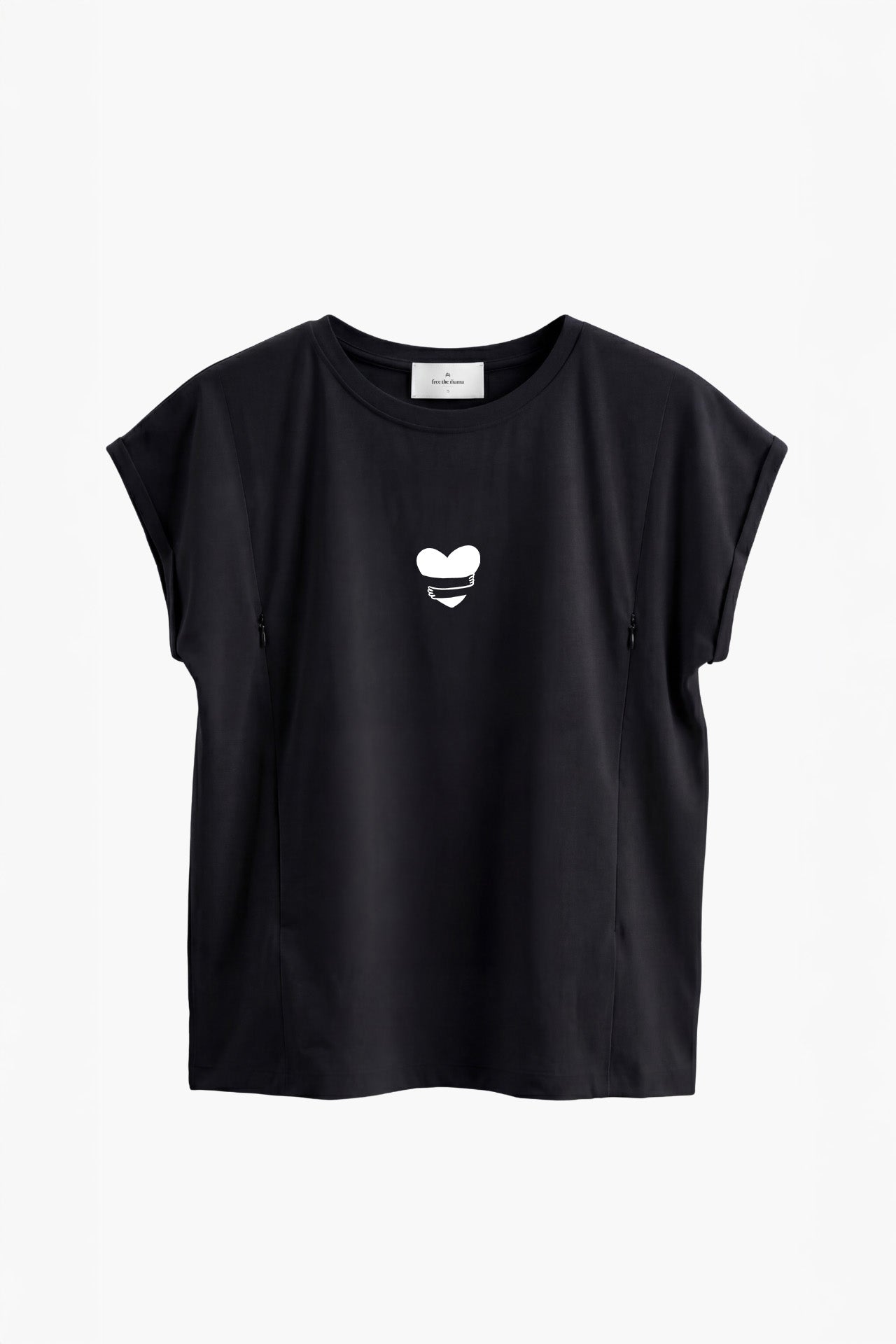 Polera de Lactancia Sahr - Estampado Amor Propio