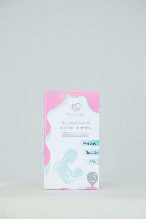 test de alcohol para leche materna