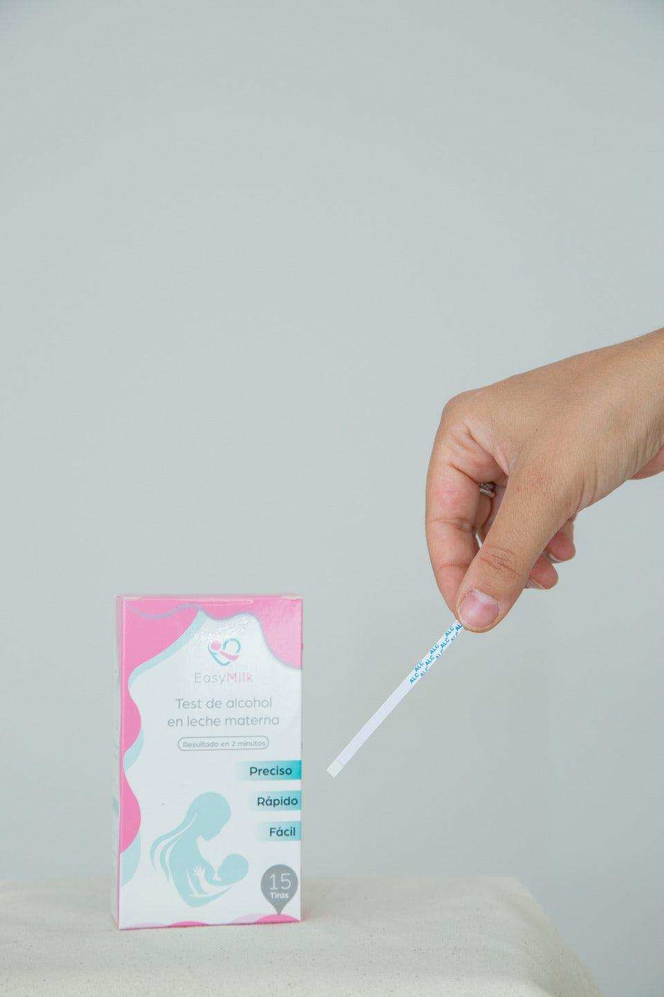 test de alcohol para leche materna