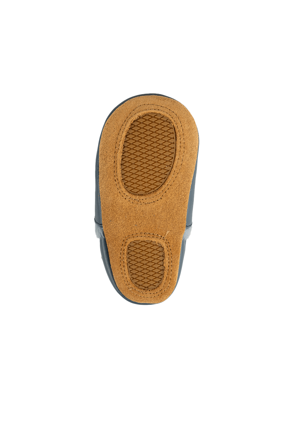 Ergonomic winter shoes for infants with non-slip sole.