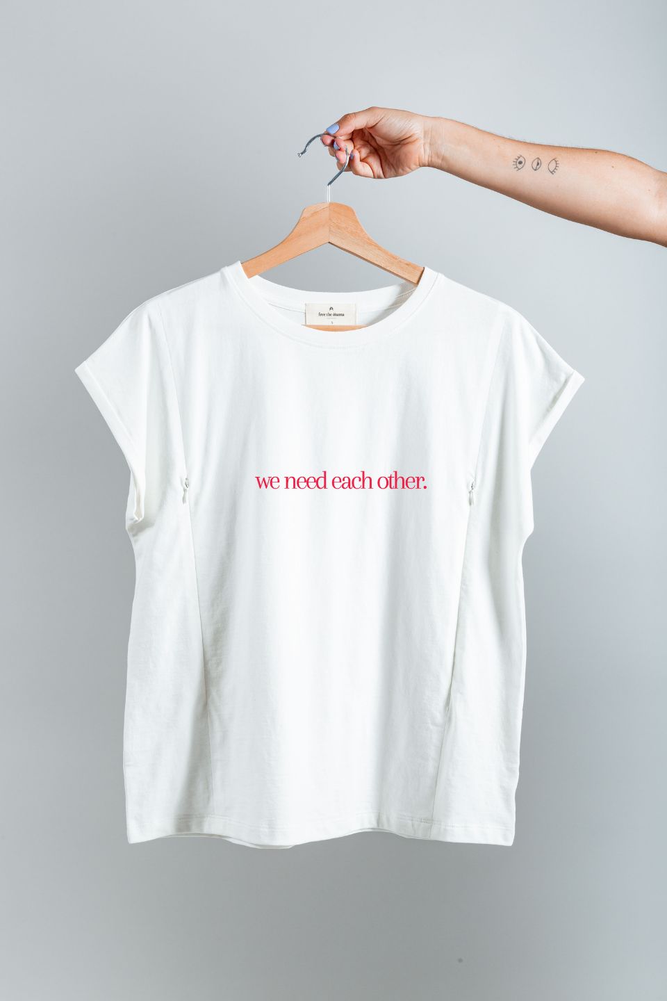 Polera de Lactancia Sahr - we need each other
