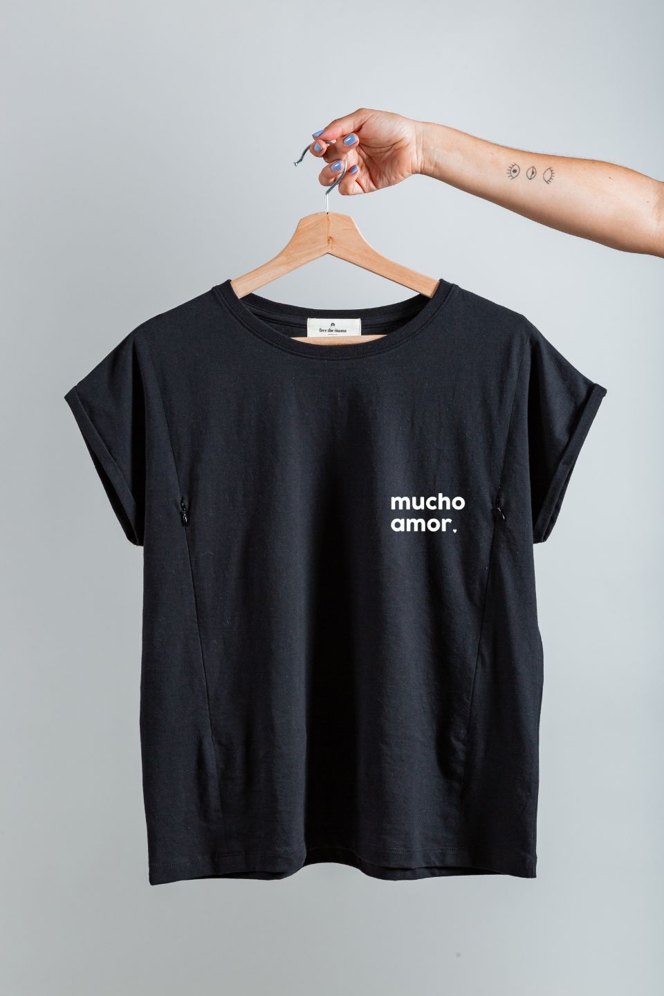 Polera de Lactancia Sahr - Mucho Amor