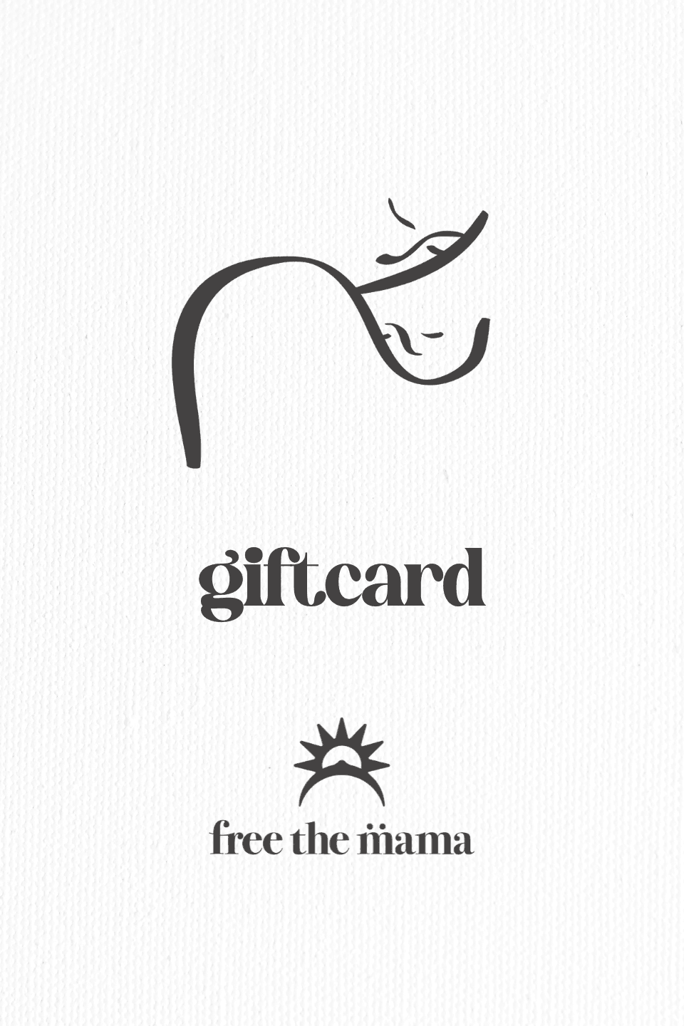 Gift Card freethemama - freethemama