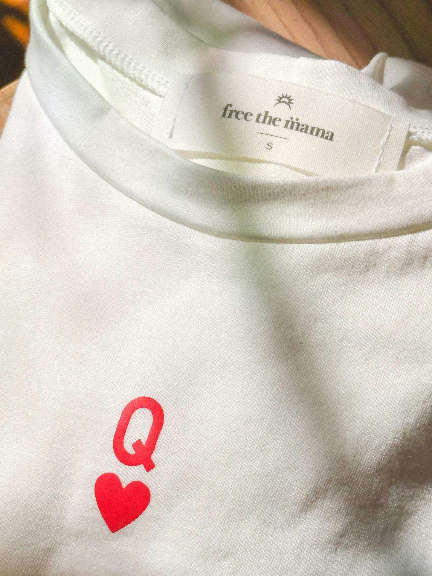 Polera de Lactancia Sahr Blanca Q ♥ - freethemama