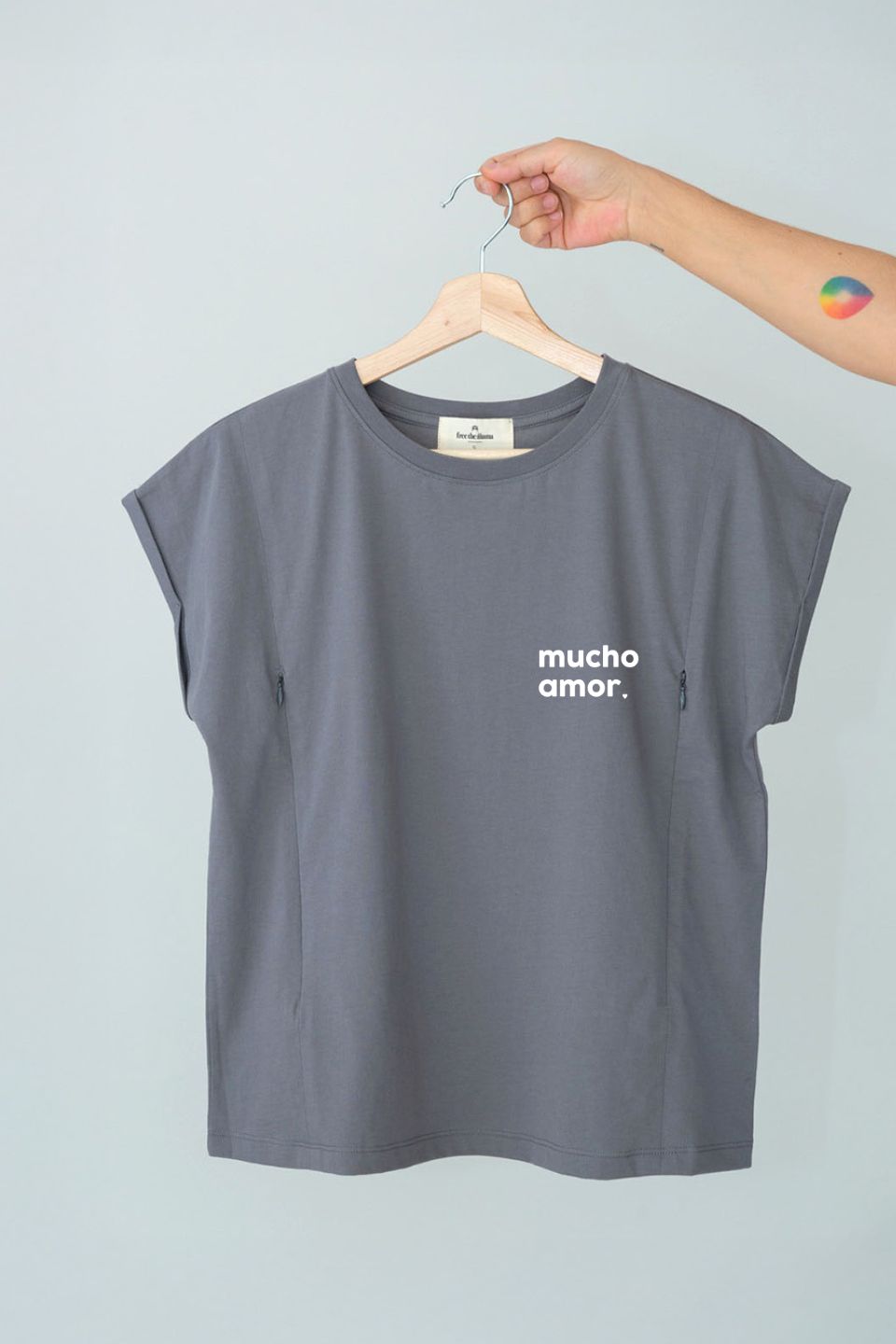 Polera de Lactancia Sahr - Mucho Amor