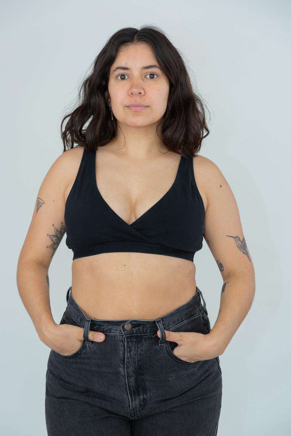 sostén absorbente de lactancia peto