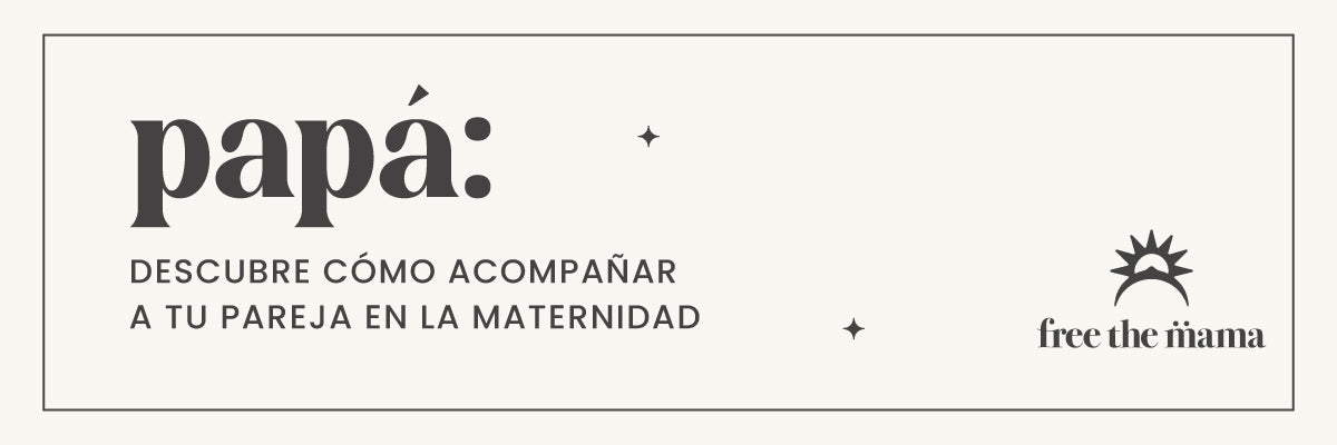 Papá: descubre cómo acompañar a tu pareja en la maternidad