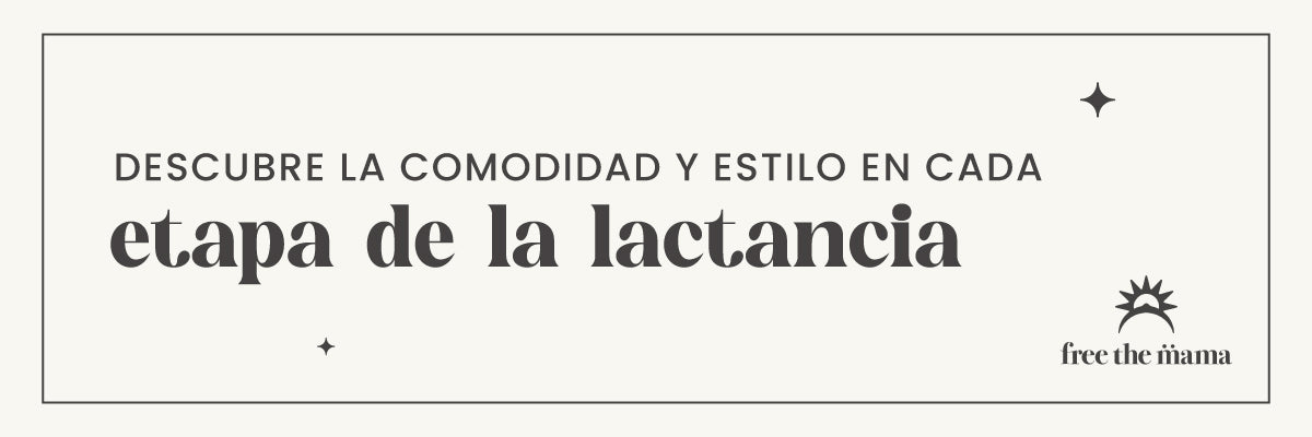 Comodidad y estilo en cada etapa de la lactancia