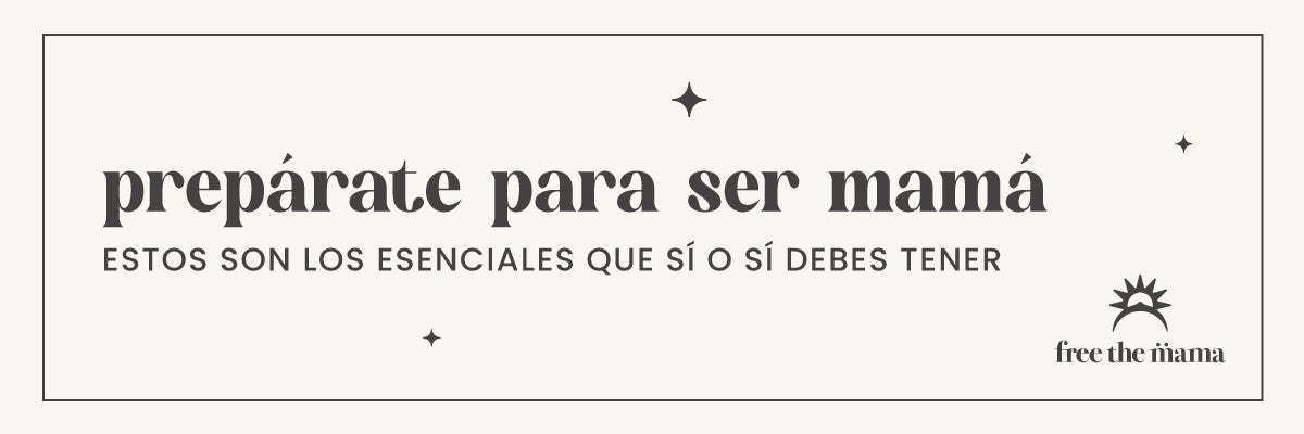 Prepárate para ser mamá: estos son los esenciales que sí o sí debes tener