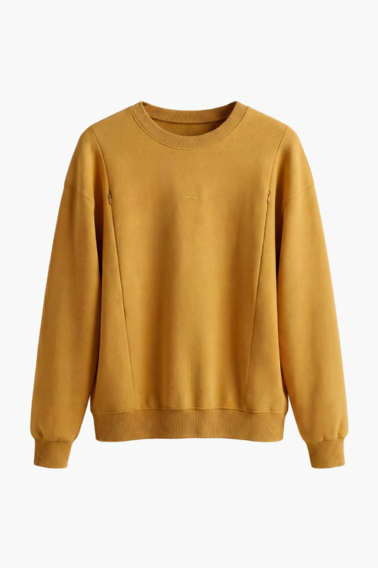 Polerón de Lactancia Aika Amarillo Mostaza - FTM