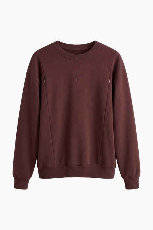 Polerón de Lactancia Aika Café - FTM