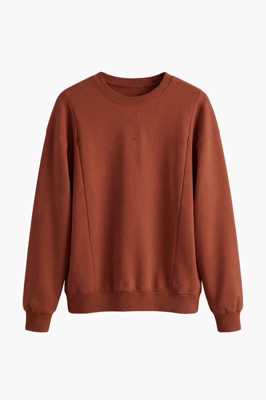 Polerón de Lactancia Aika Terracota - FTM