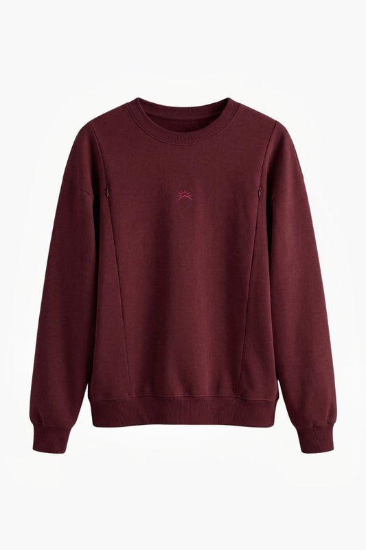 Polerón de Lactancia Aika Burdeo - FTM