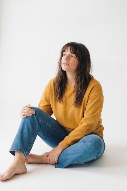 Polerón de Lactancia Aika Amarillo Mostaza - FTM