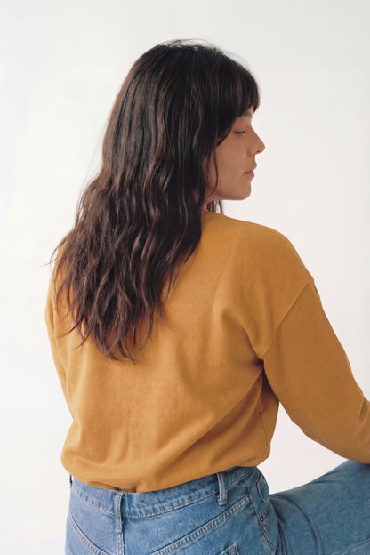 Polerón de Lactancia Aika Amarillo Mostaza - FTM
