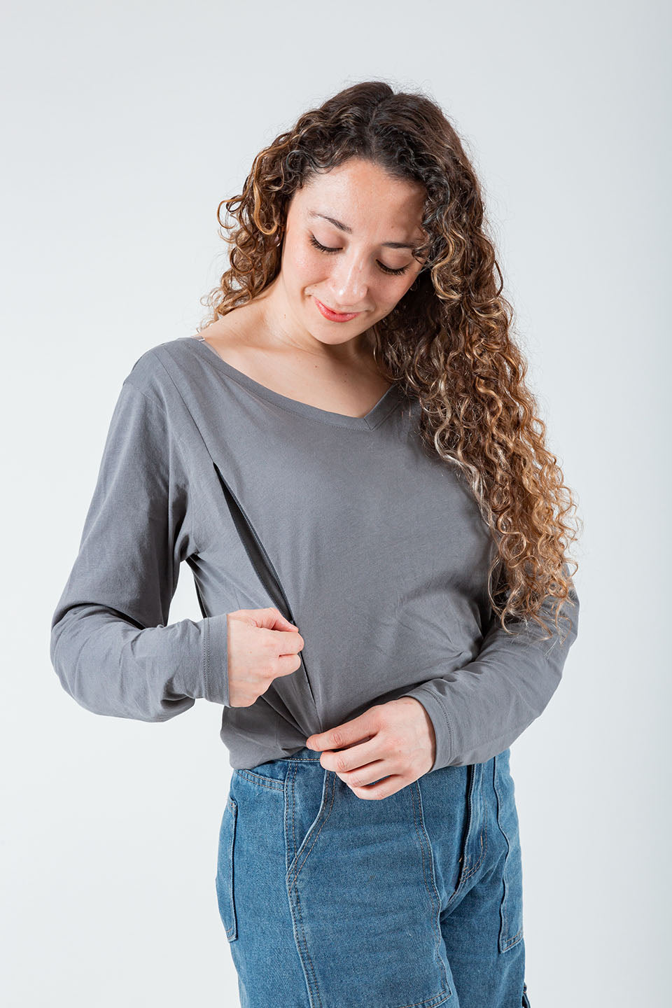 Polera de Lactancia Lara