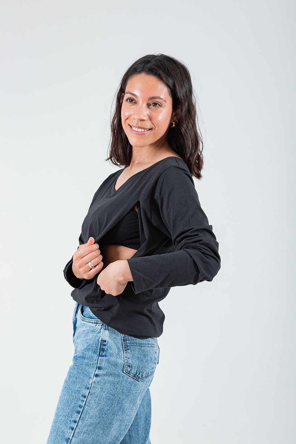 Polera de Lactancia Lara