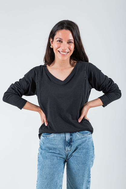 Polera de Lactancia Lara