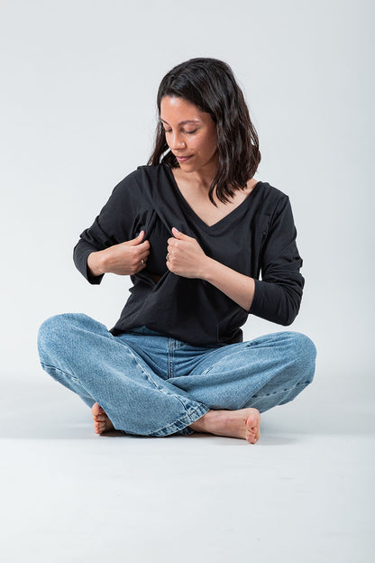 Polera de Lactancia Lara