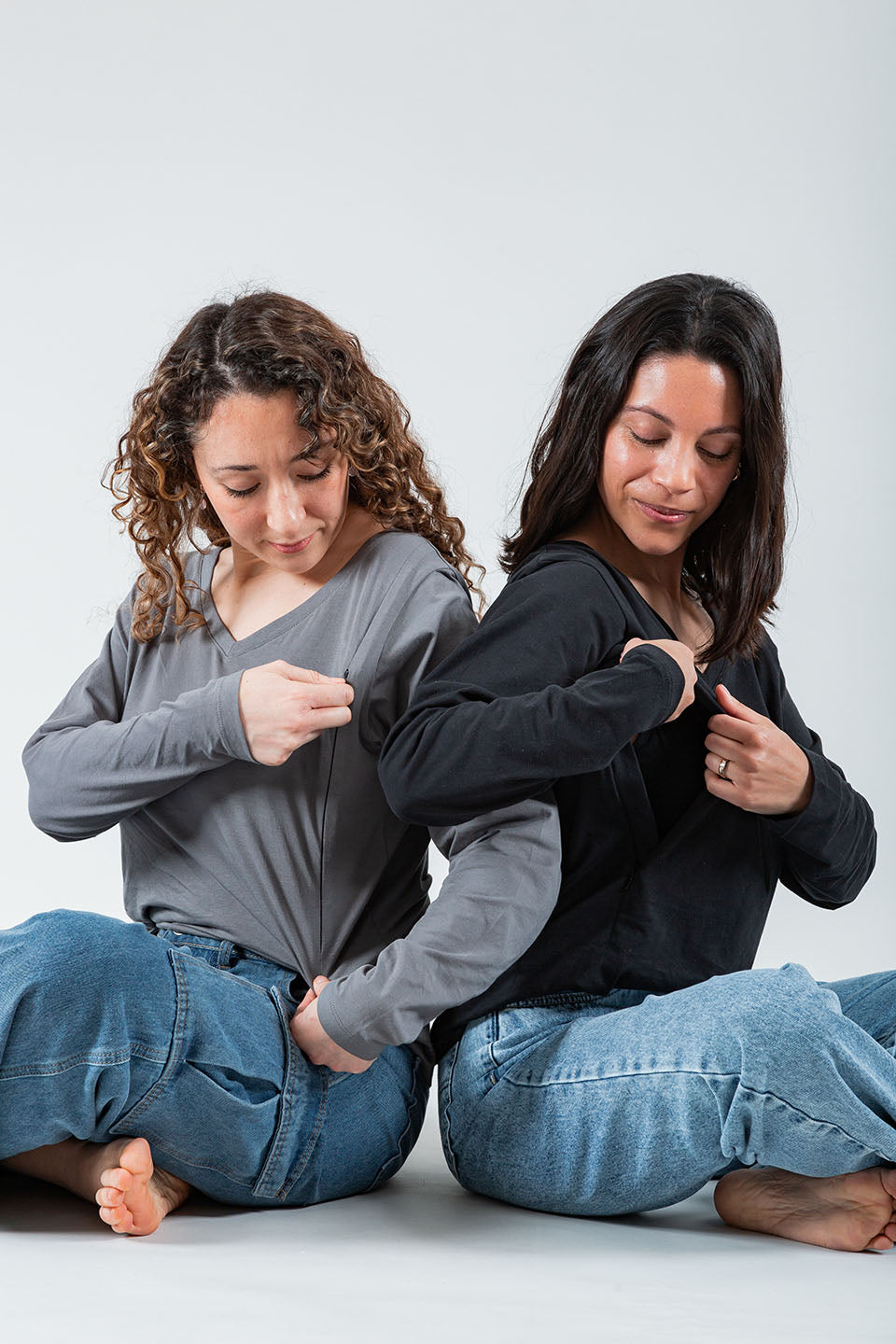 Polera de Lactancia Lara