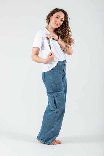 Polera de Lactancia Ana