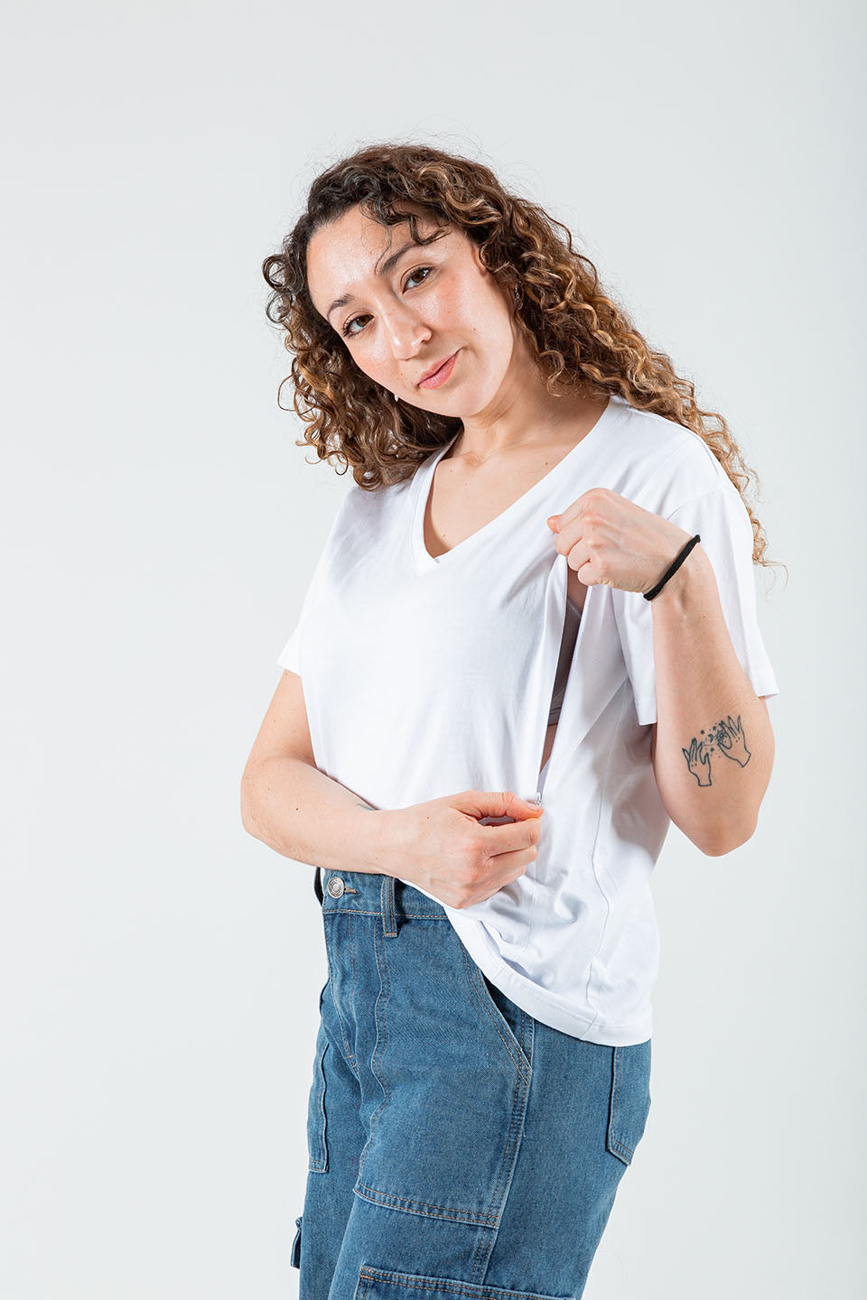 Polera de Lactancia Ana