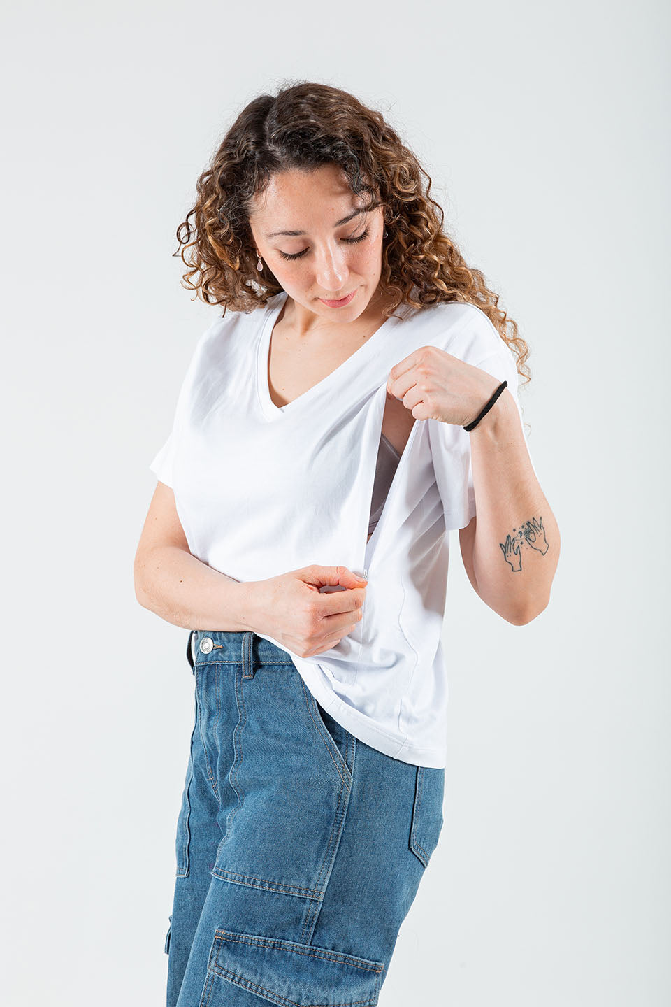 Polera de Lactancia Ana