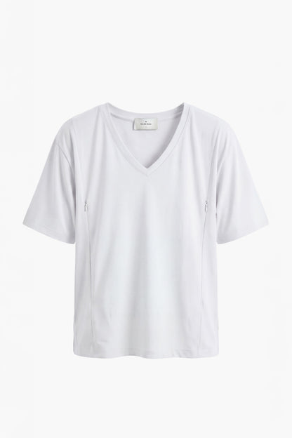 Polera de Lactancia Ana - Cuello V