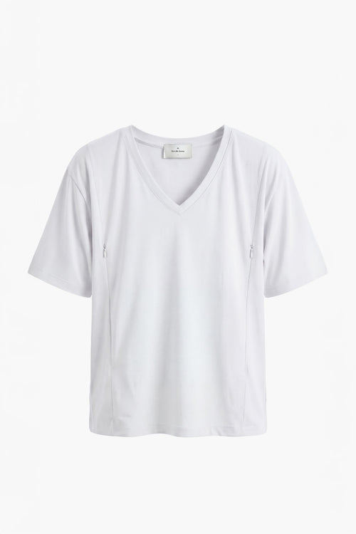 Polera de Lactancia Ana - Cuello V