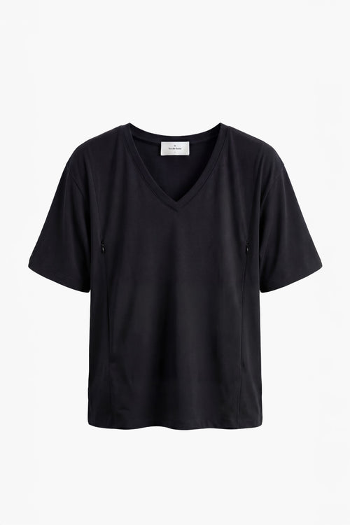 Polera de Lactancia Ana - Cuello V