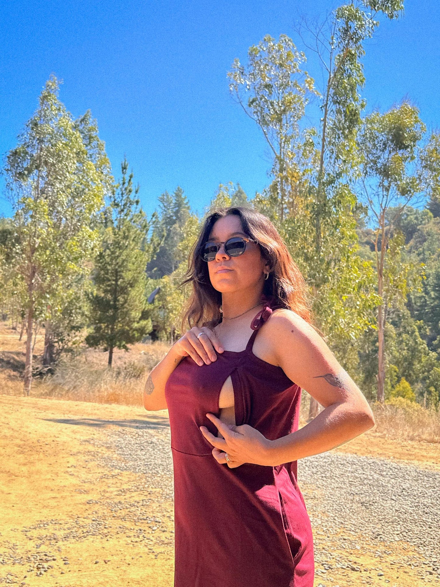 Vestido de Lactancia Sofia