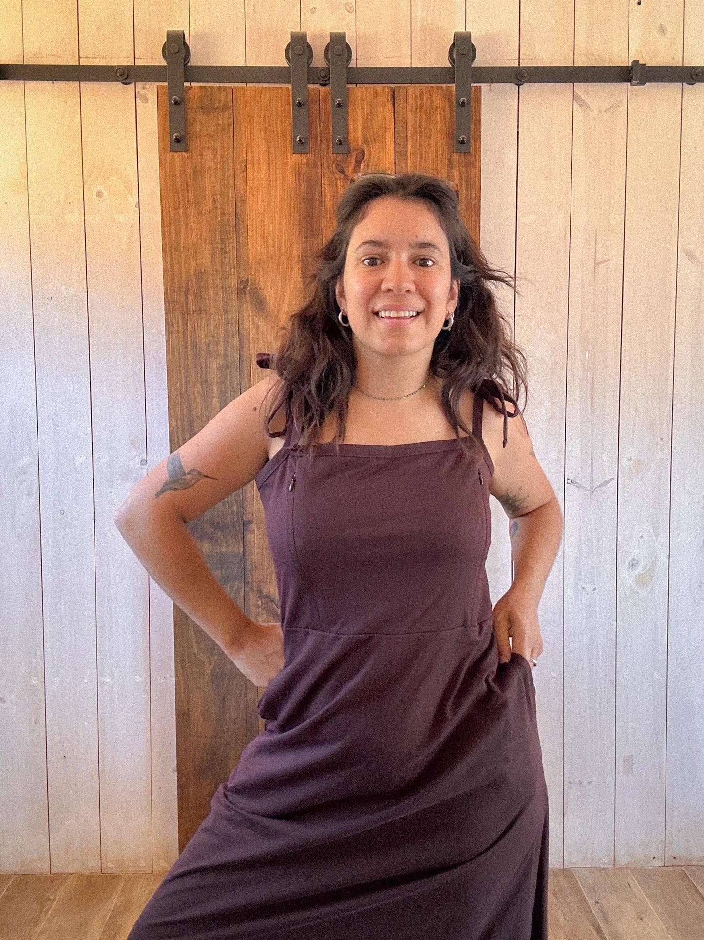 Vestido de Lactancia Sofia