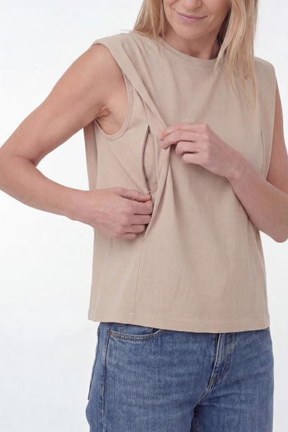 Polera de Lactancia Fer (Tank)