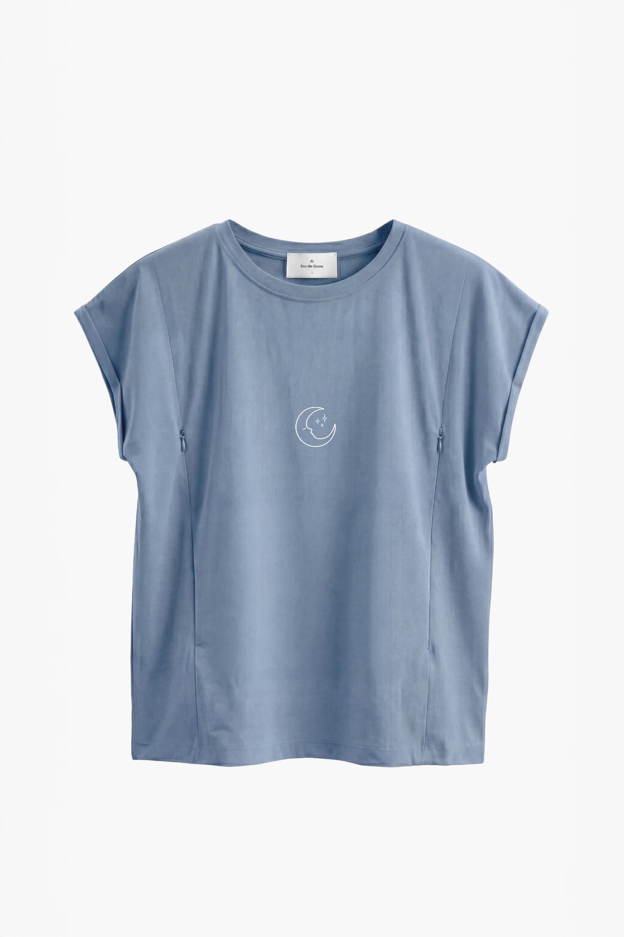 Polera de Lactancia Sahr - Estampado Luna