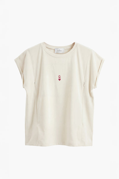 Polera de Lactancia Sahr - Q ♥