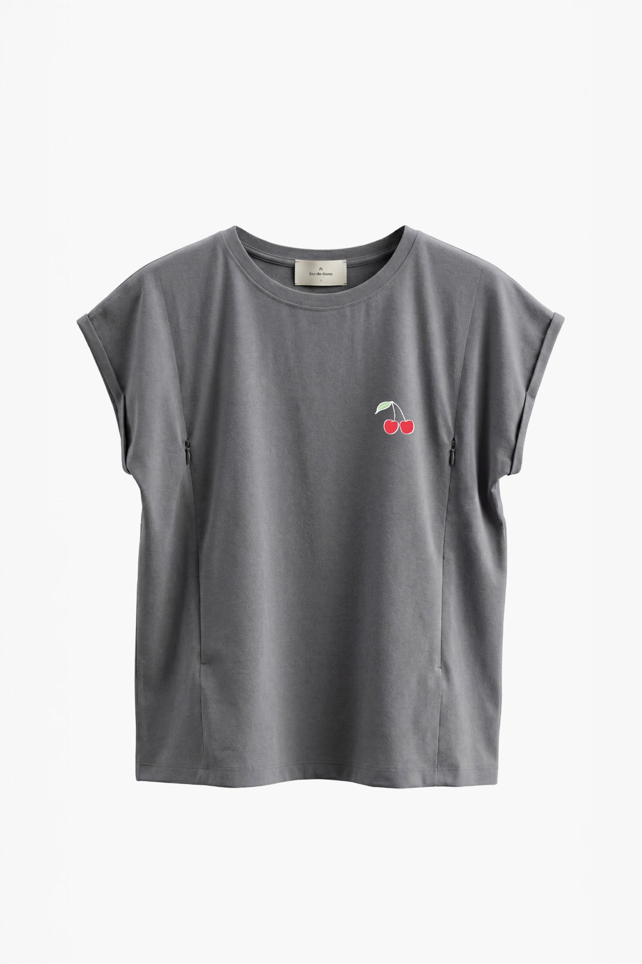 Polera de Lactancia Sahr - Estampado Cherry