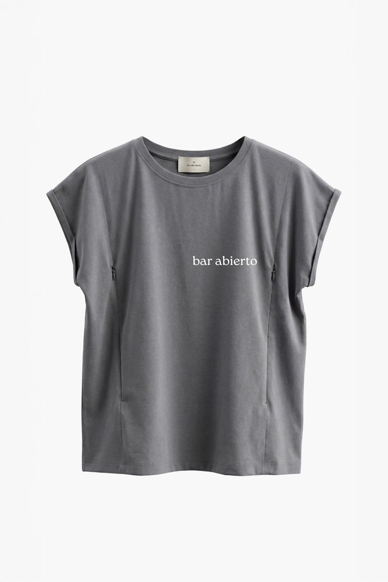 Polera de Lactancia Sahr - Estampado Bar Abierto