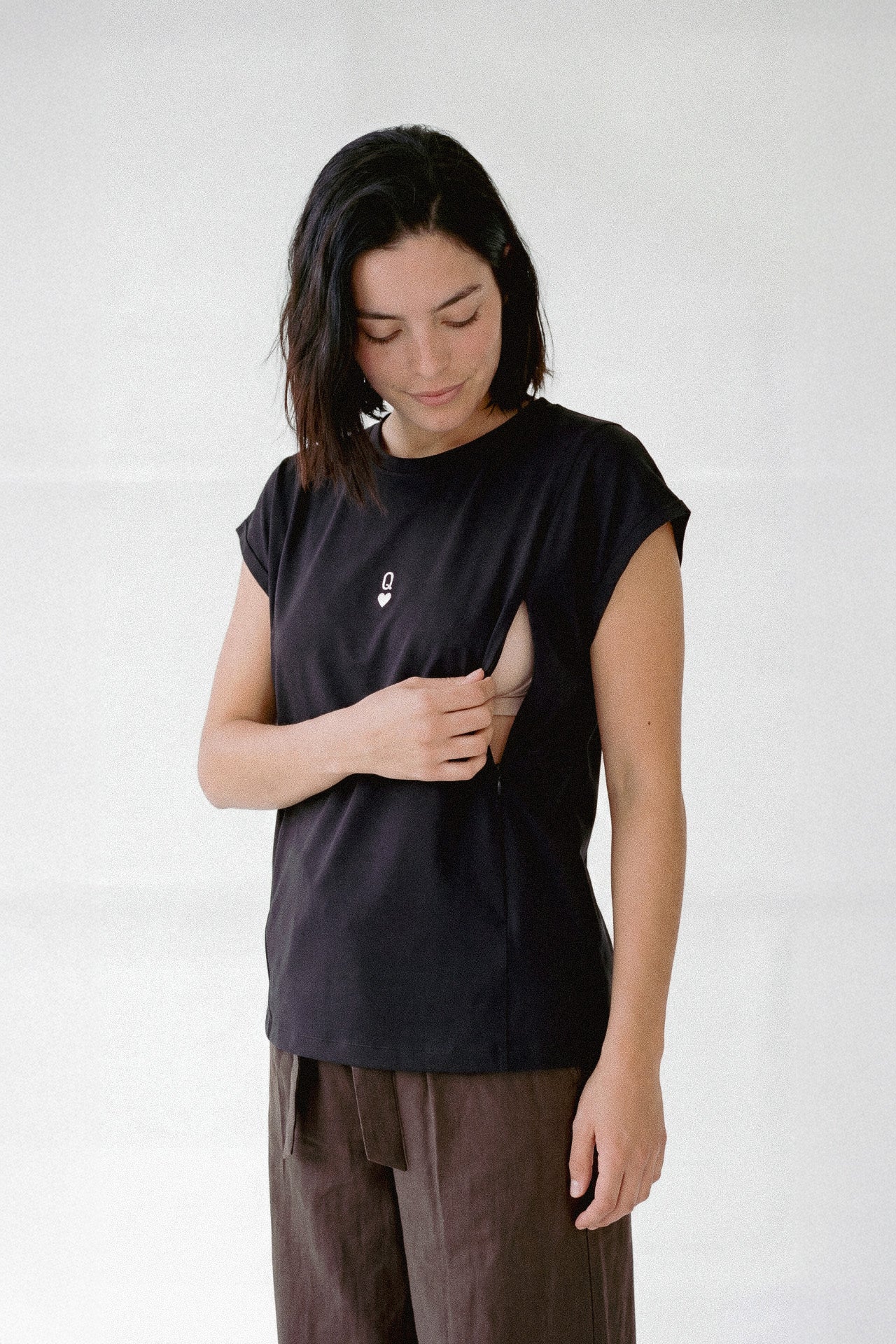 Polera de Lactancia Sahr - Q ♥