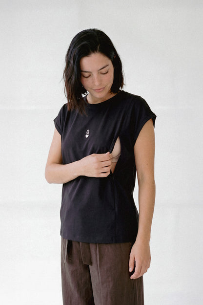 Polera de Lactancia Sahr - Q ♥