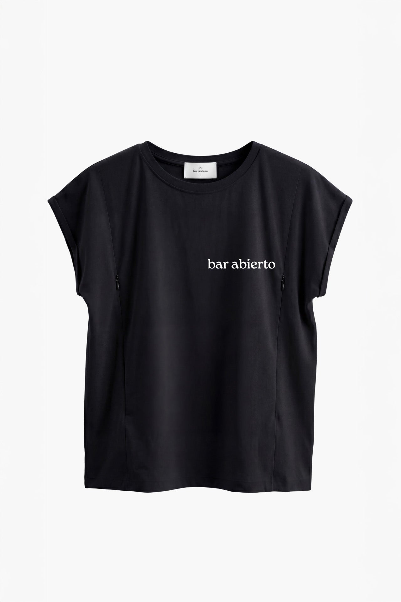 Polera de Lactancia Sahr - Estampado Bar Abierto