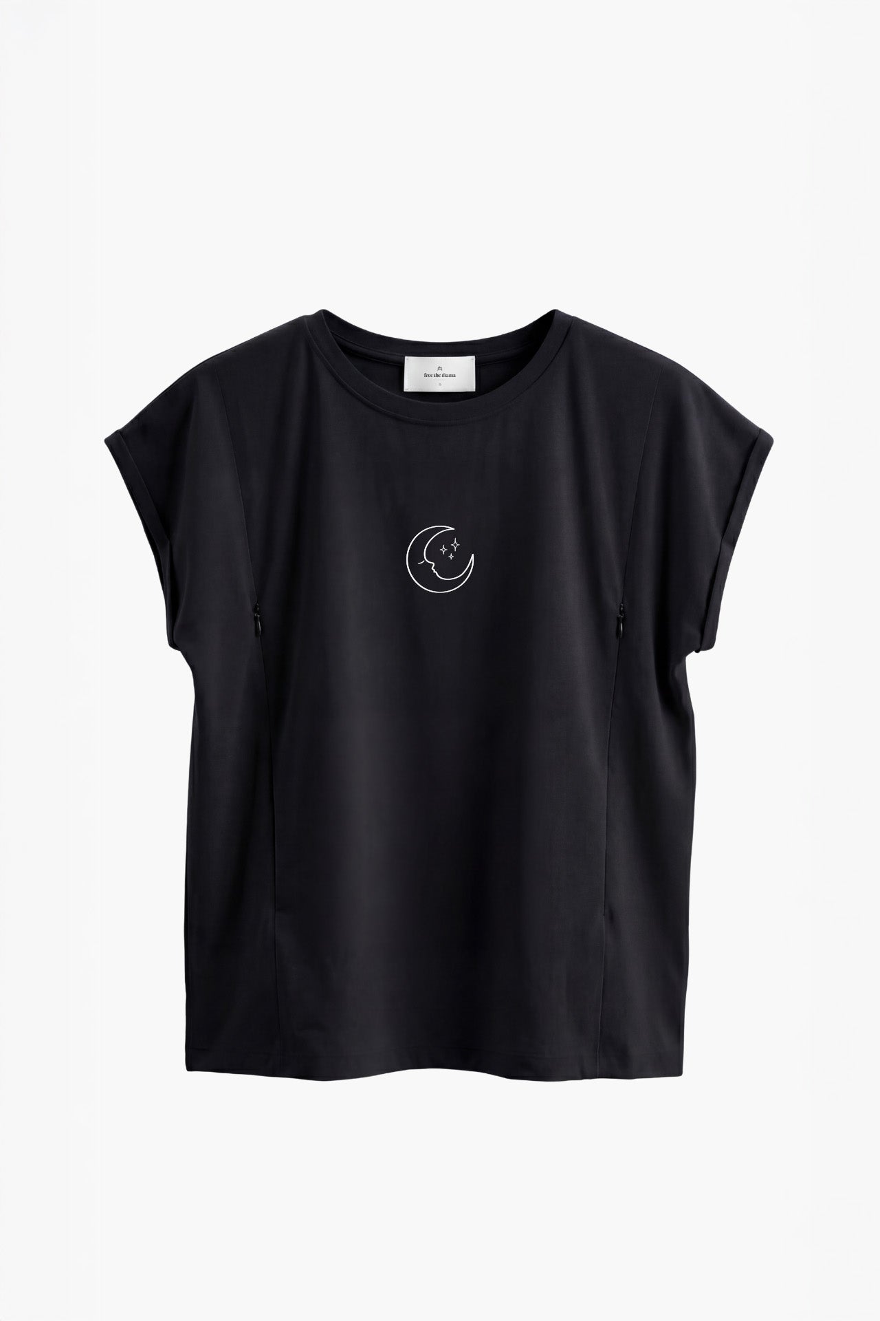 Polera de Lactancia Sahr - Estampado Luna