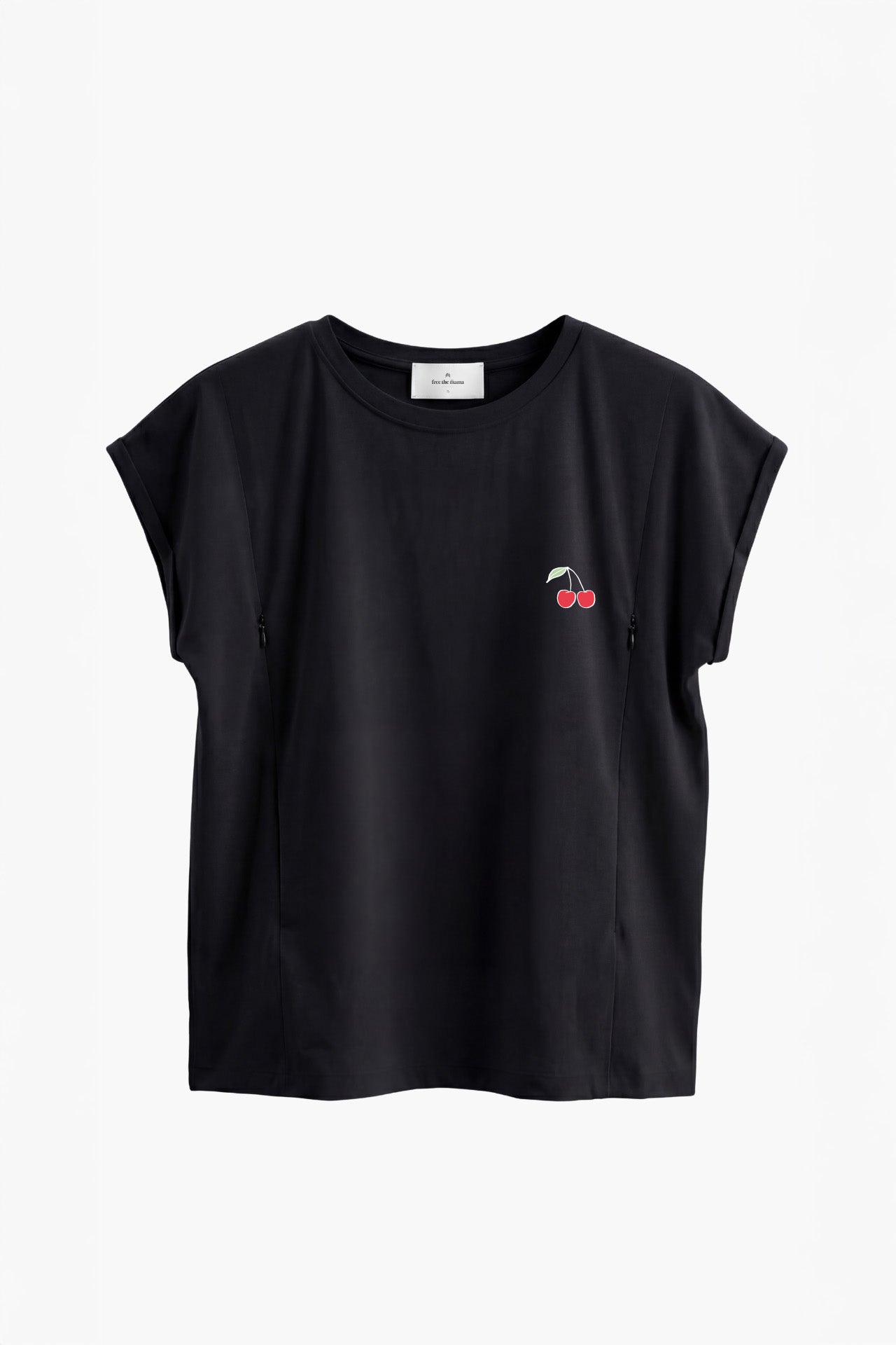 Polera de Lactancia Sahr - Estampado Cherry