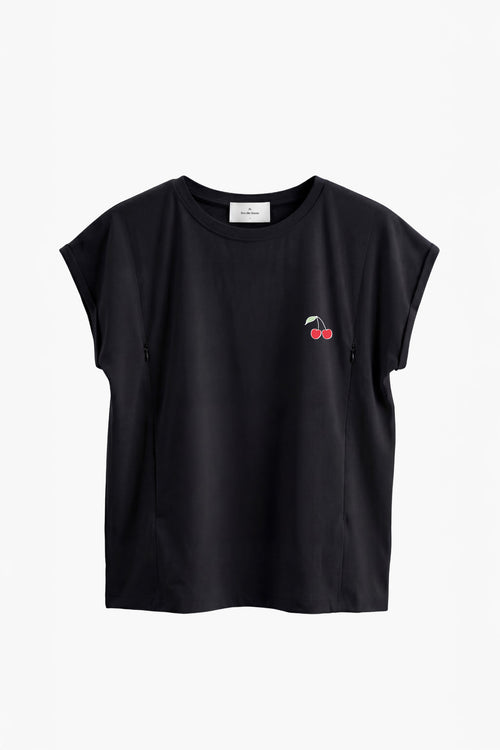 Polera de Lactancia Sahr - Estampado Cherry - freethemama