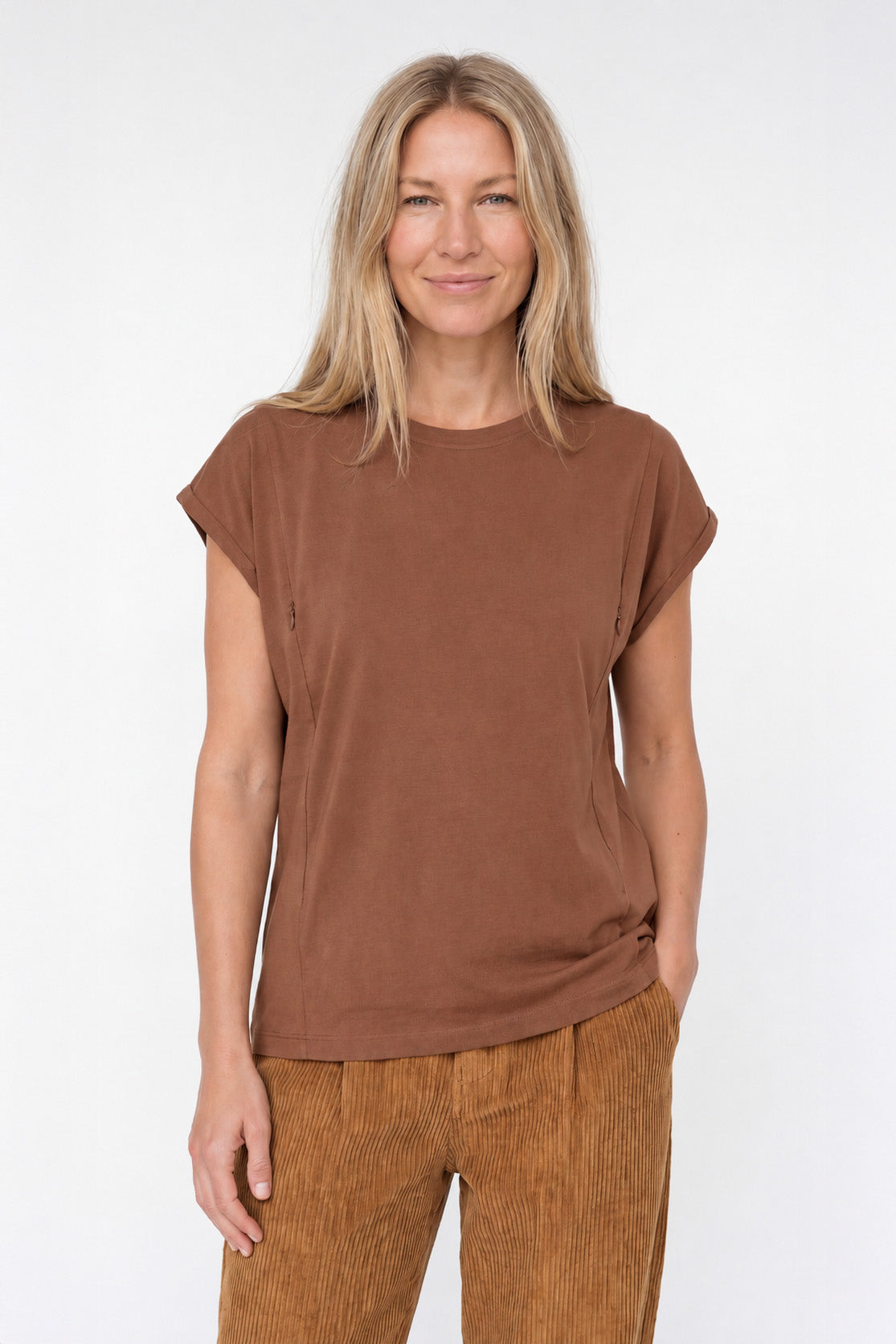 Polera de Lactancia Sahr - Basic
