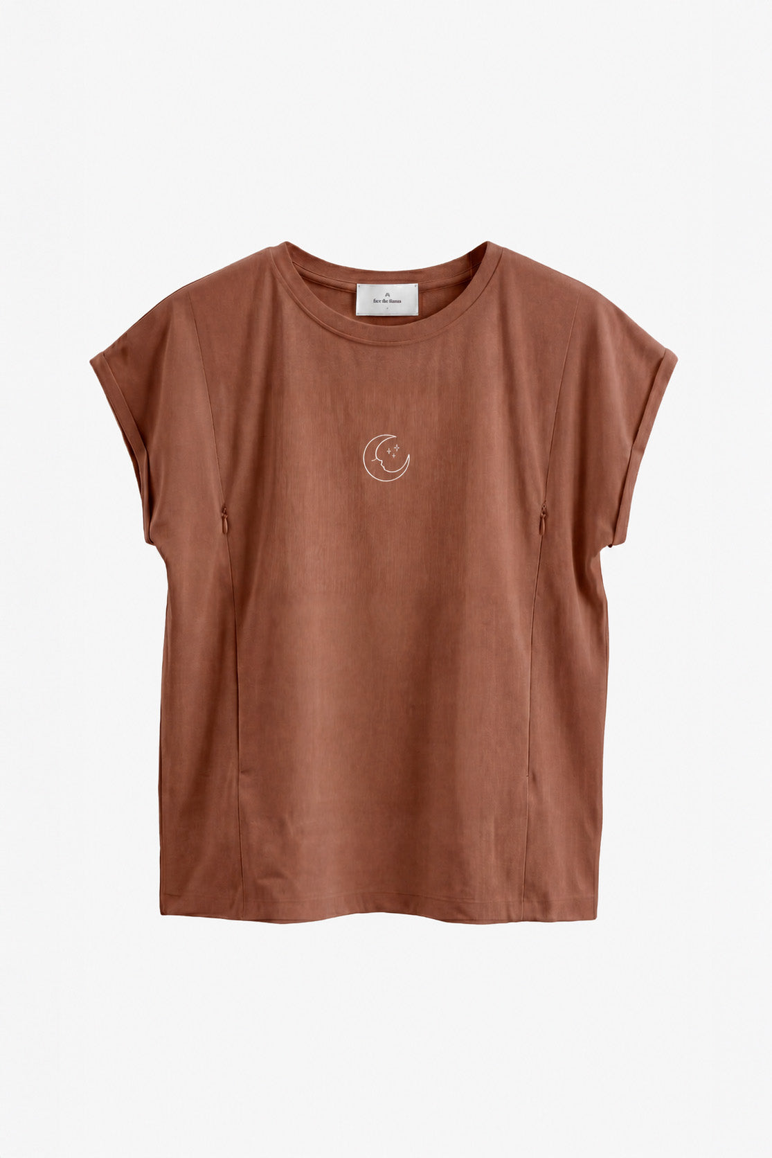 Polera de Lactancia Sahr - Estampado Luna