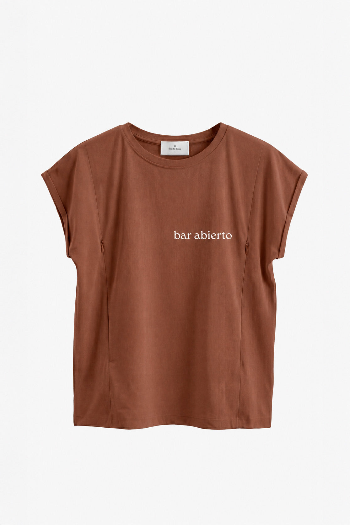 Polera de Lactancia Sahr - Estampado Bar Abierto