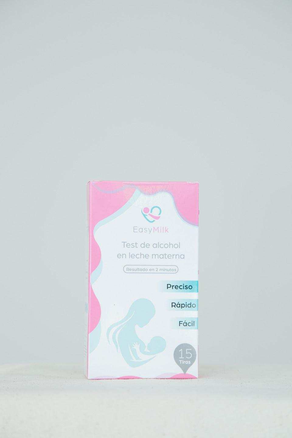 test de alcohol para leche materna
