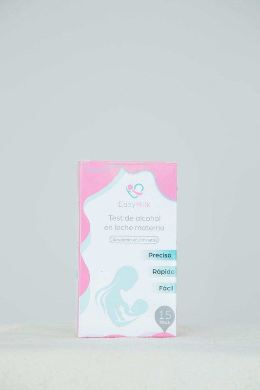 test de alcohol para leche materna
