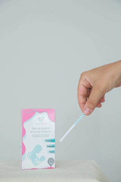 test de alcohol para leche materna